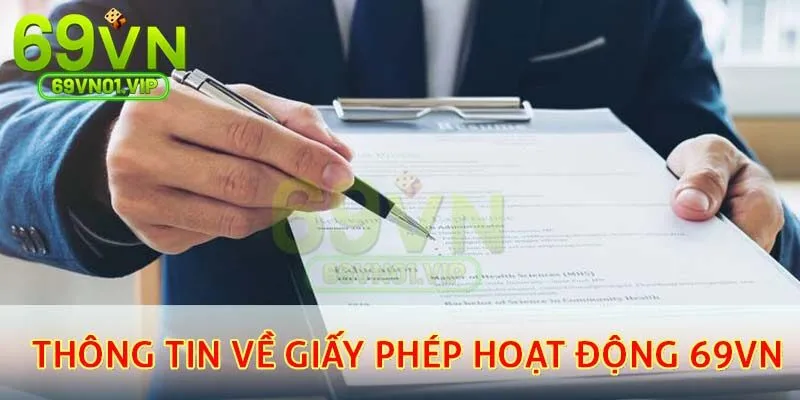 Thông tin giới thiệu giấy phép hoạt động khái quát nhất