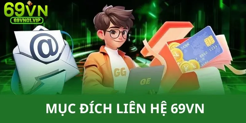 Những thông tin về mục đích bạn có thể liên hệ đến nhân sự